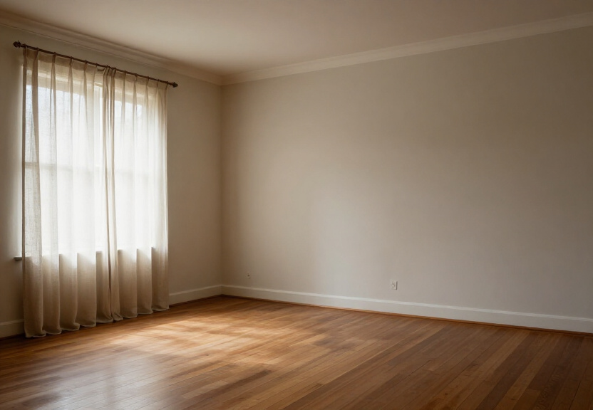 Dry and clean commercial office in Minto Heights after restoration
